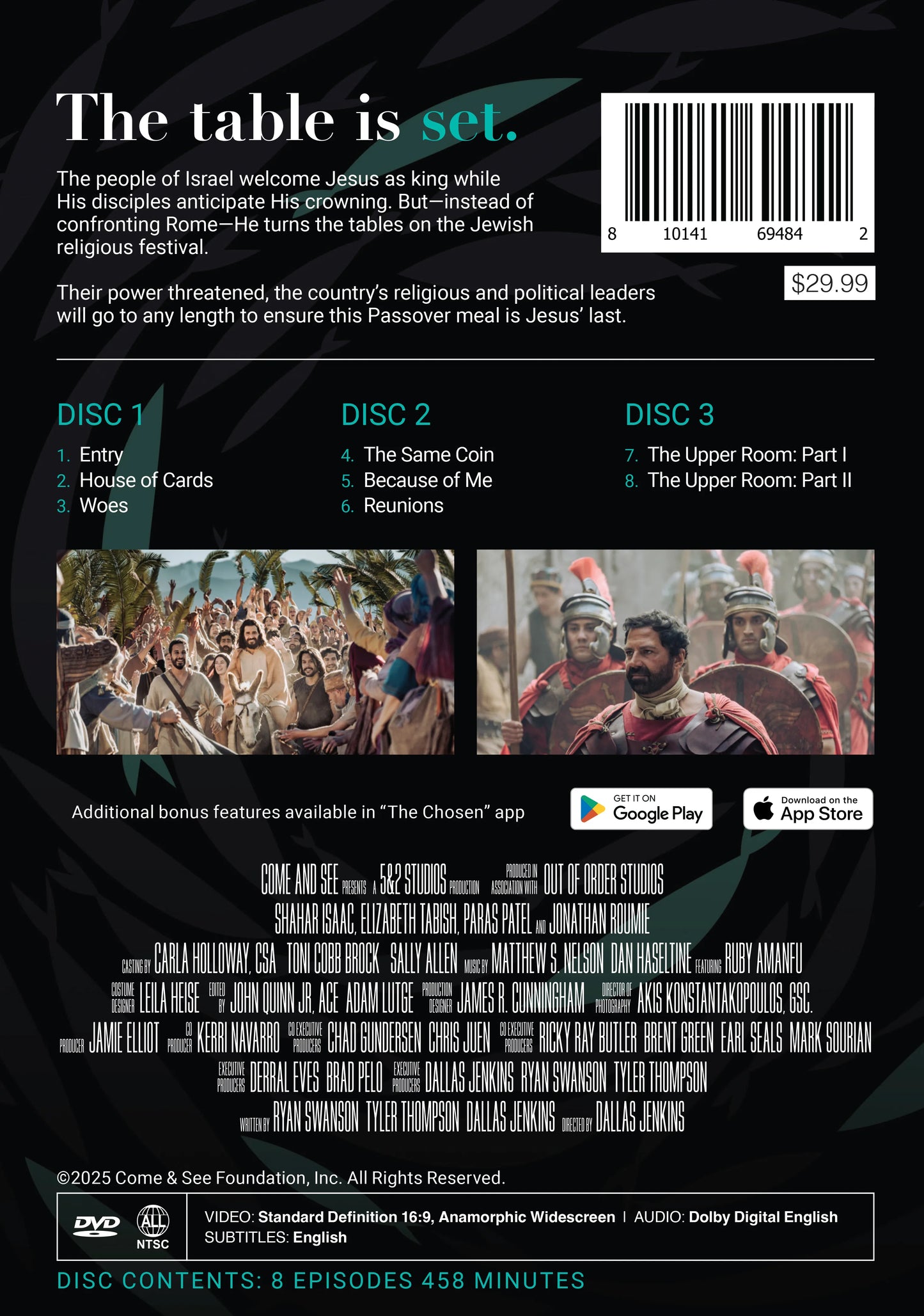 The Chosen Season 5 DVD