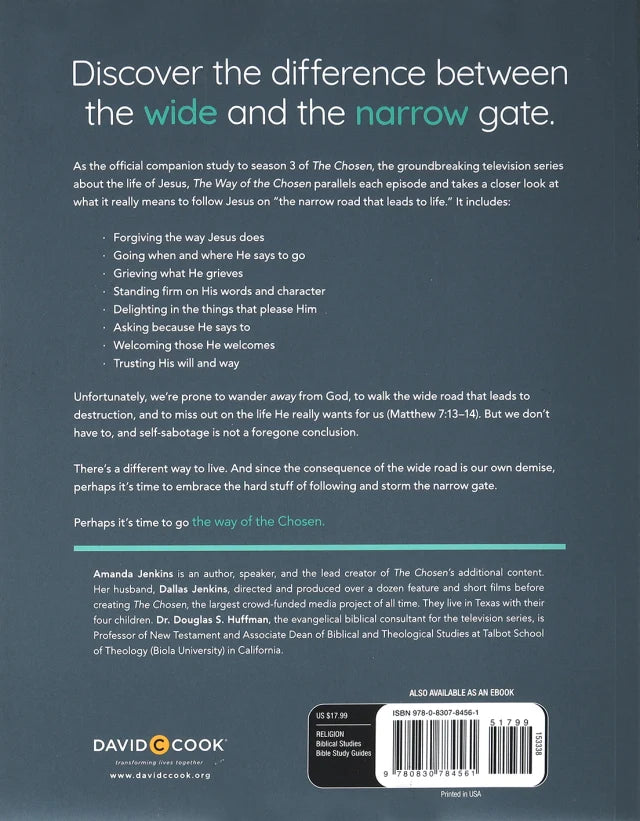The Way of the Chosen: An Interactive Bible Study (8 Lessons) (Season 3) (The Chosen Series)