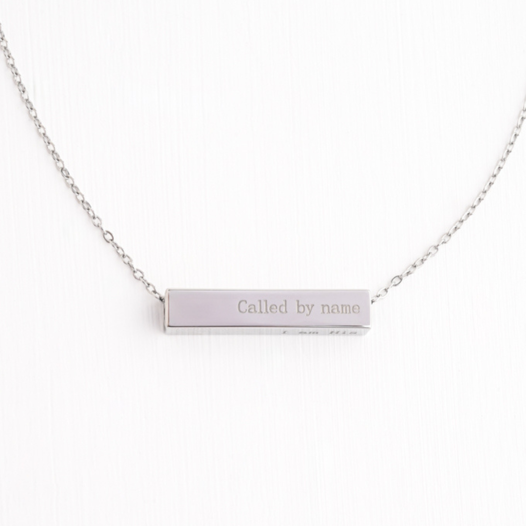 The Chosen Four-Sided Necklace Silver