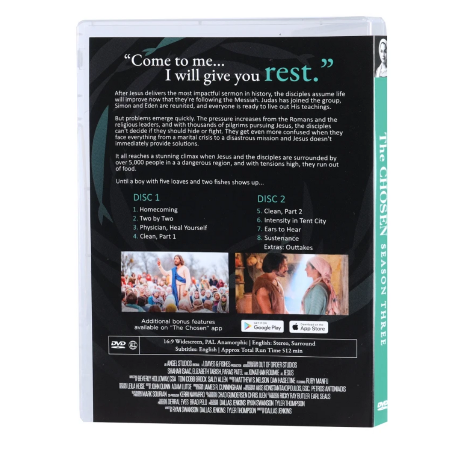 The Chosen Season 3 DVD