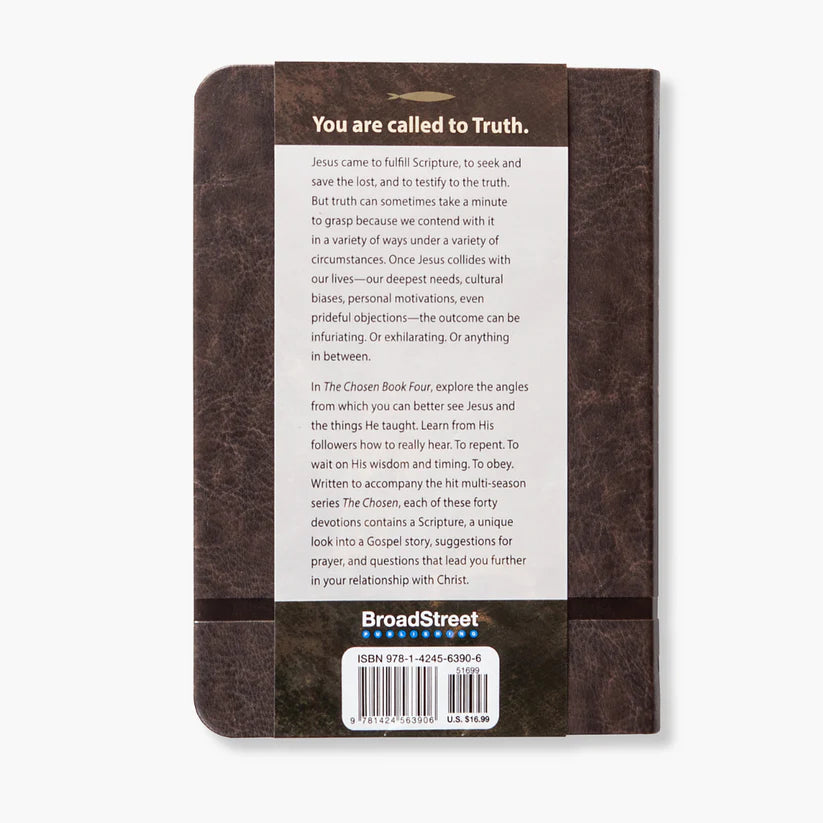 The Chosen : 40 Days With Jesus (Book 4) (Imitation Leather)