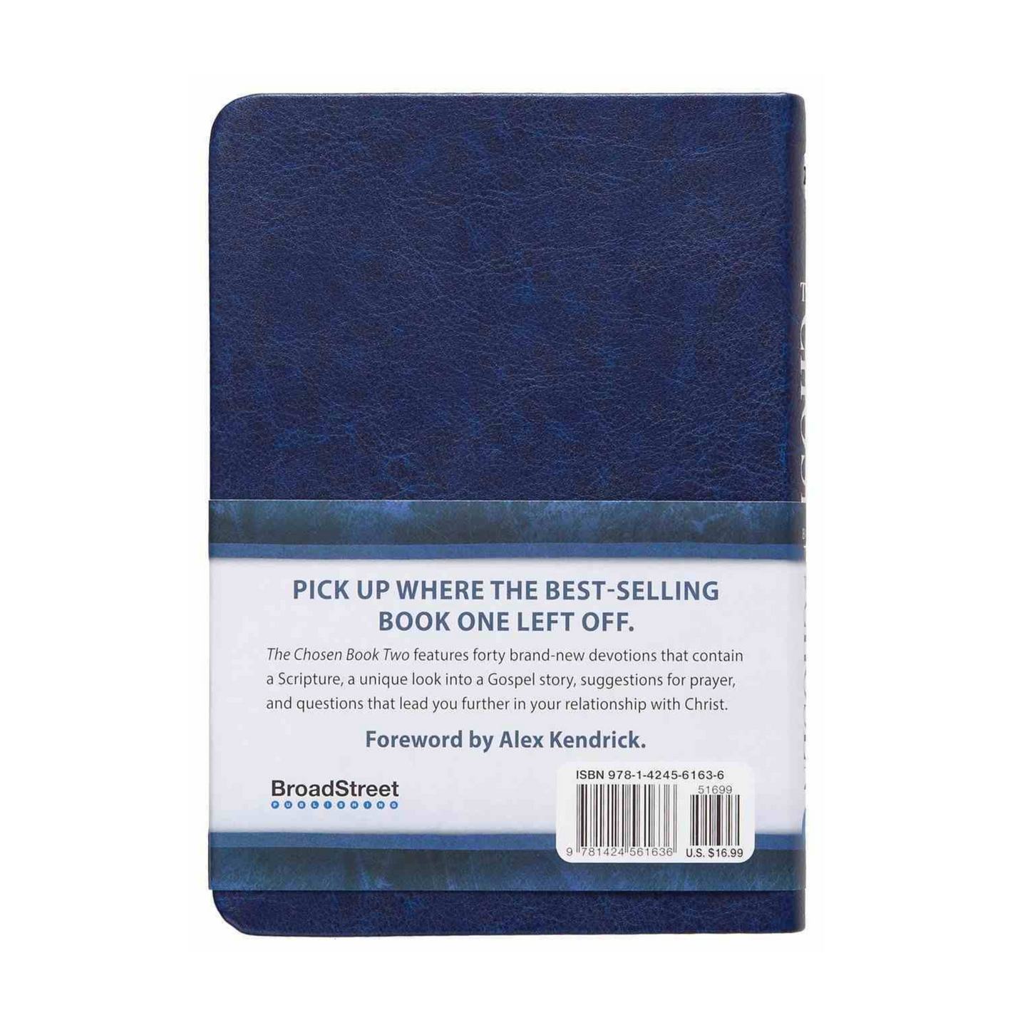 The Chosen : 40 Days With Jesus (Book 2) (Imitation Leather)