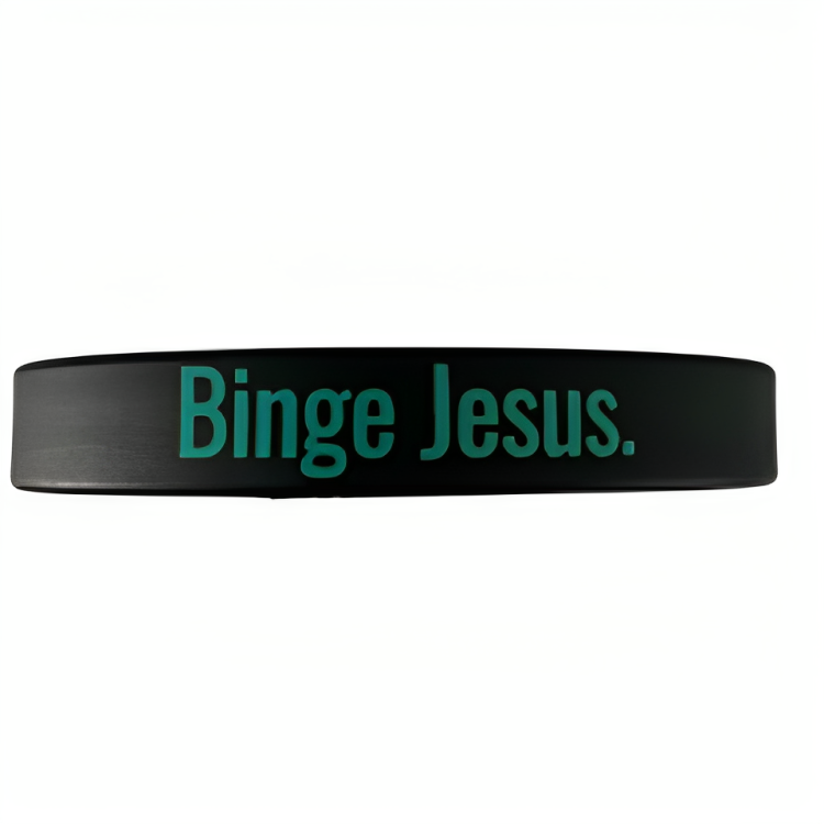 The Chosen/Binge Jesus Wristbands