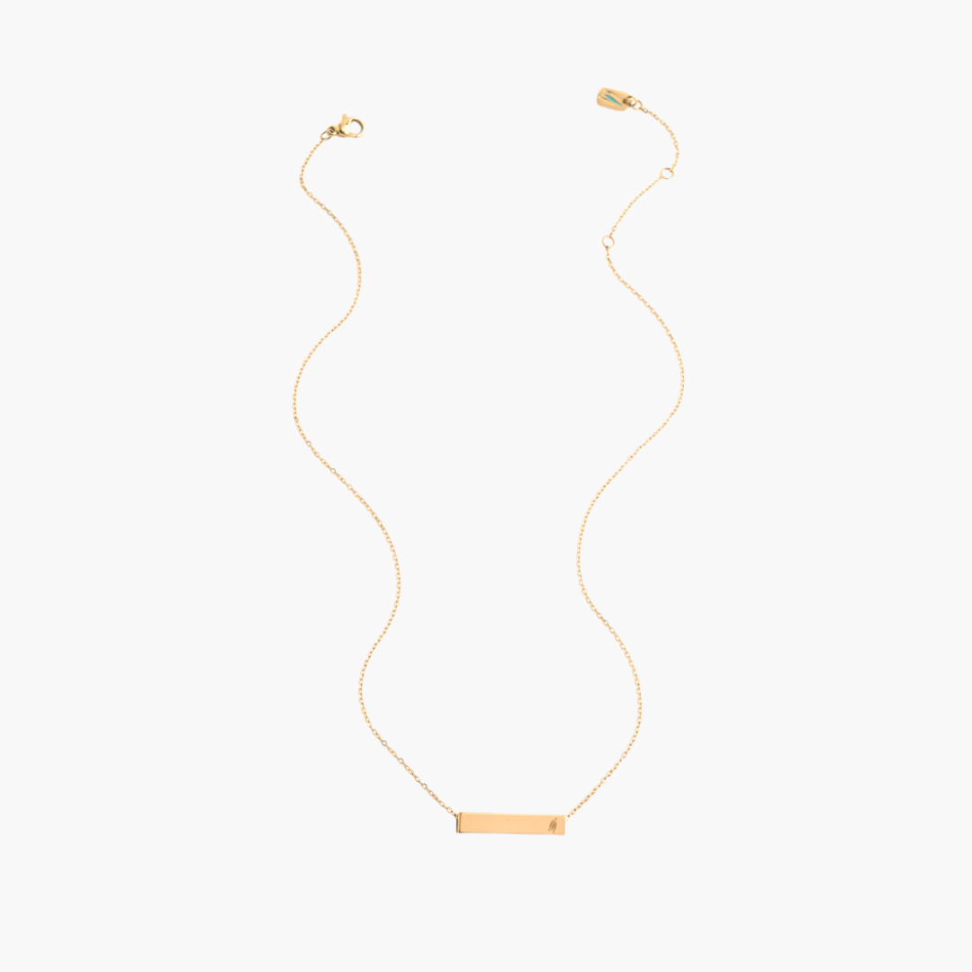 The Chosen Four-Sided Necklace Gold