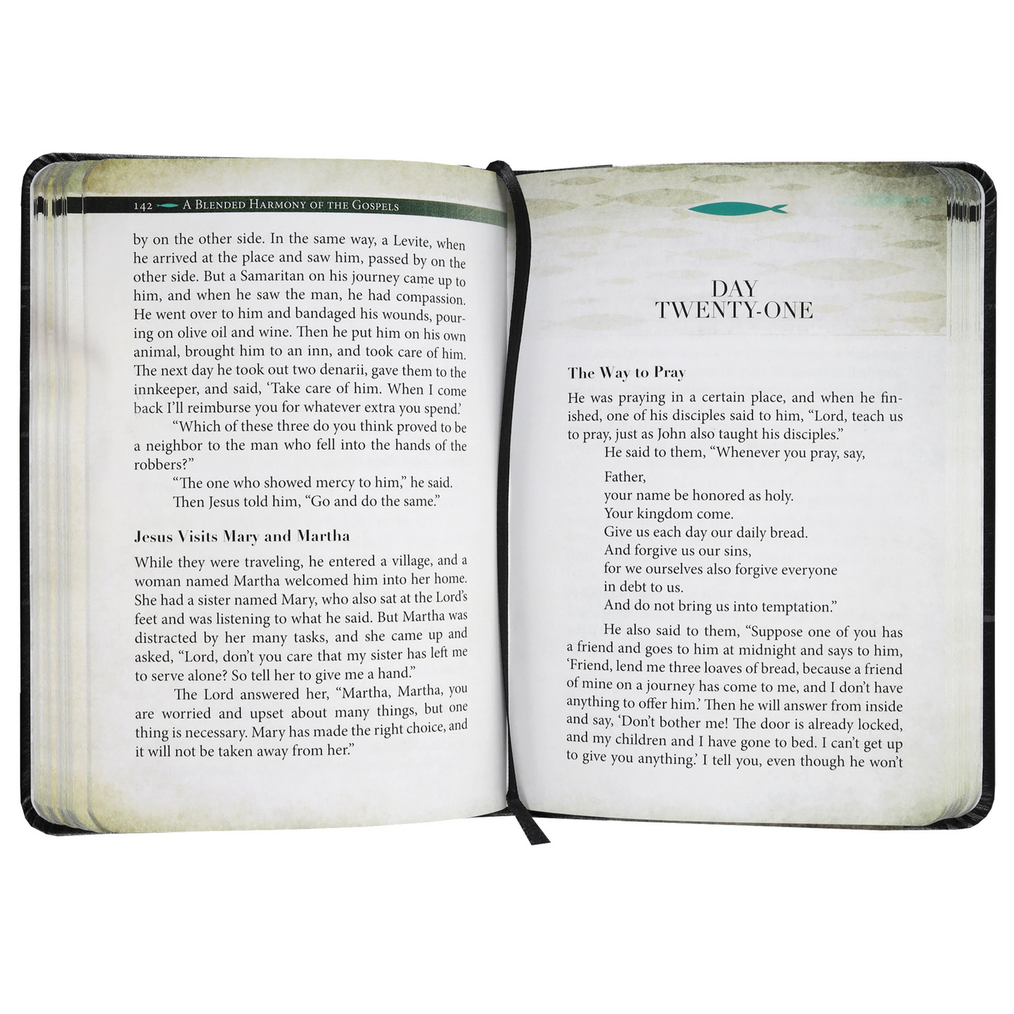 A Blended Harmony of the Gospels (The Chosen Series)