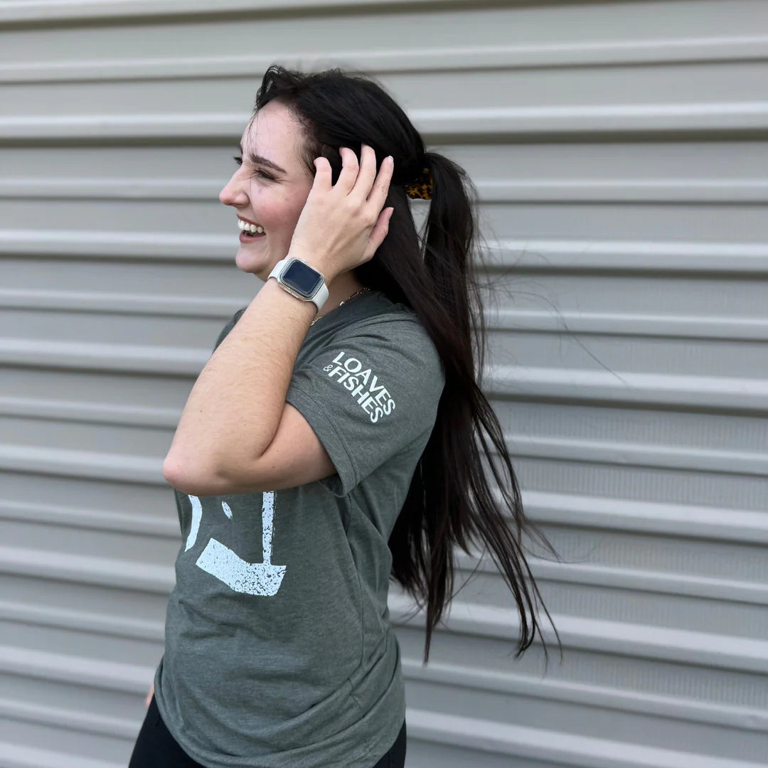 Hebrew Loaves & Fish Tshirt