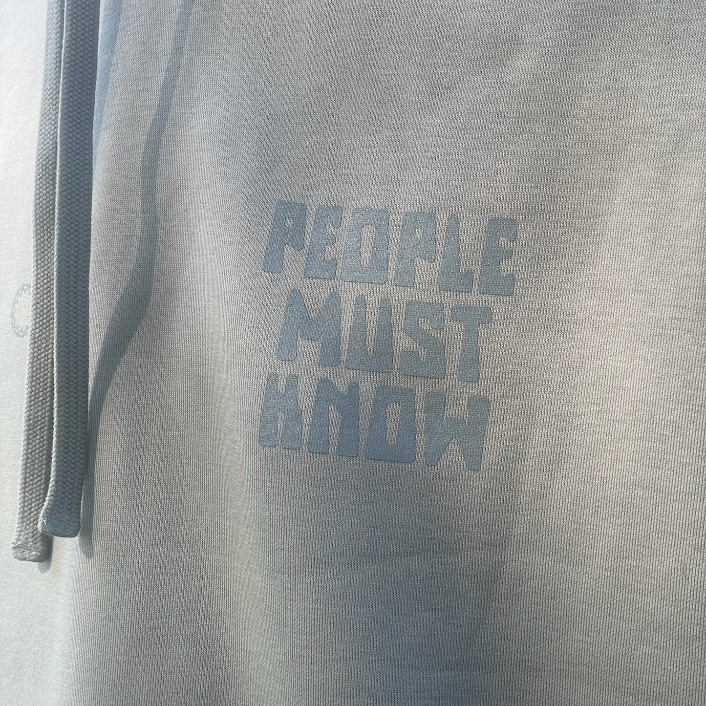 People Must Know Hoodie