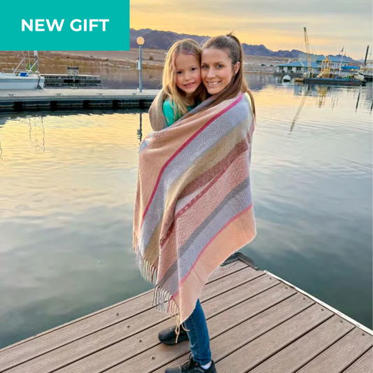 The Chosen Multi-Coloured Blanket