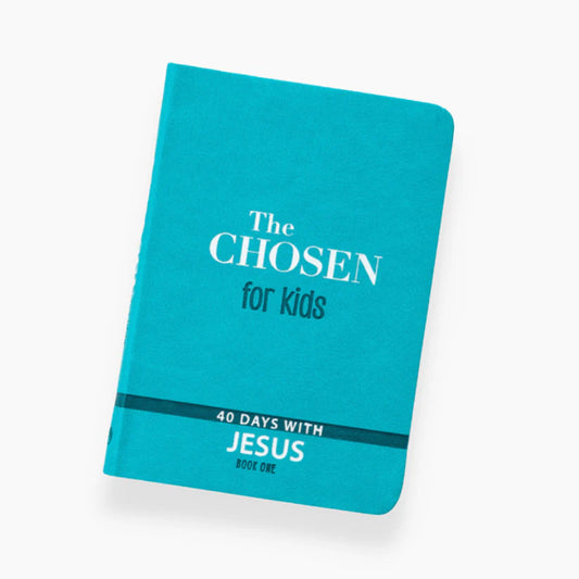The Chosen For Kids- Book One: 40 Days With Jesus (The Chosen Series)