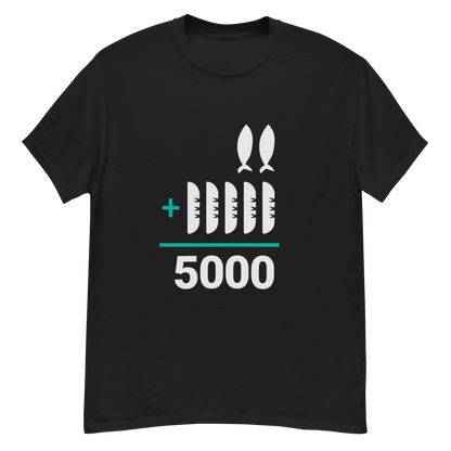 2+5=5000 Impossible Math T-Shirt