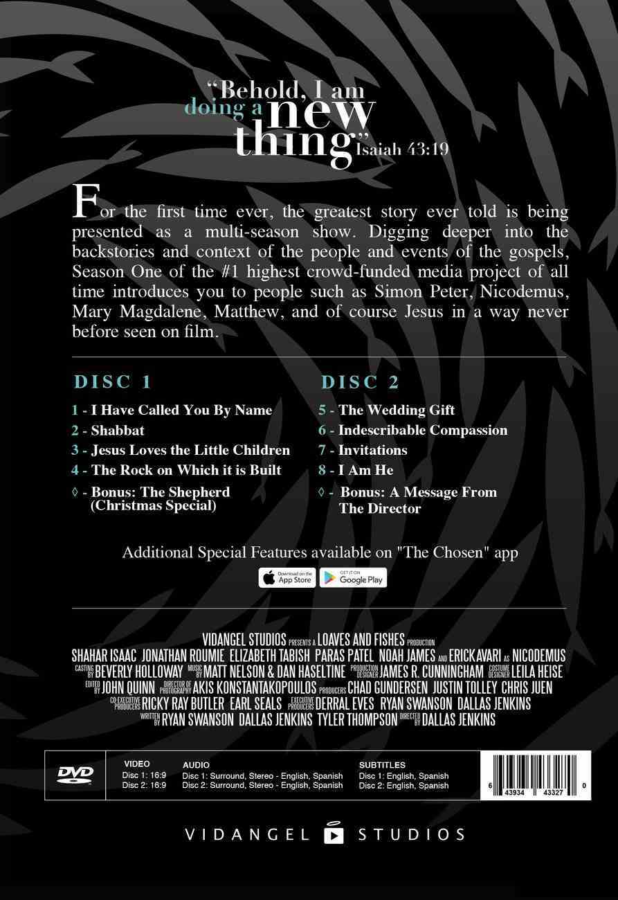 The Chosen Season 1 DVD