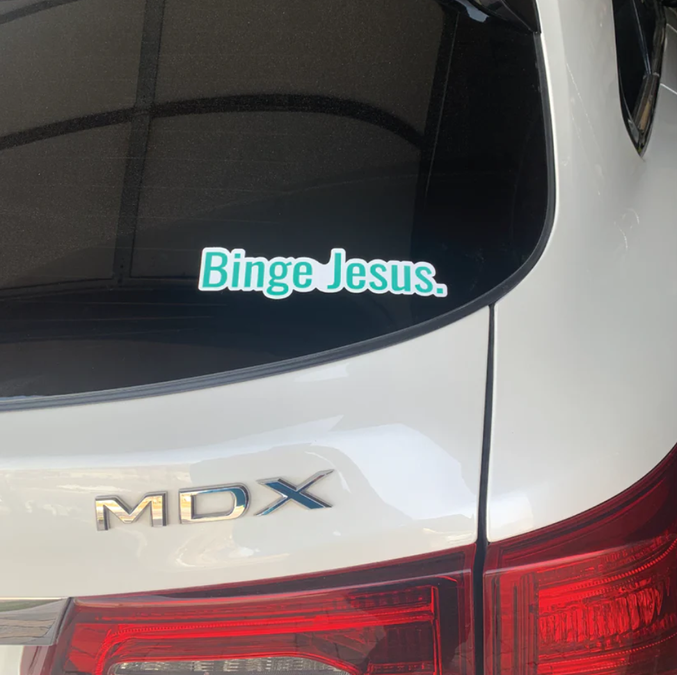 Chosen Sticker 2 Pack