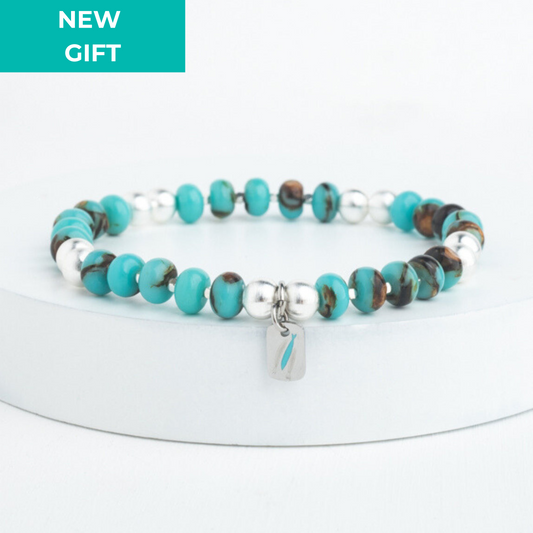 5 & 2 Bracelet - Silver