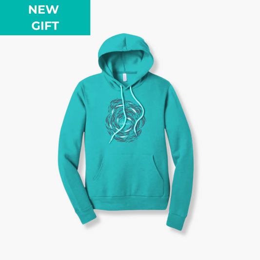 Against The Current Chosen Hoodie - Teal