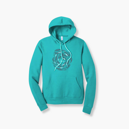 Against The Current Chosen Hoodie - Teal