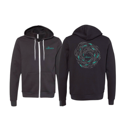 Against The Current Chosen Zip-Up Hoodie
