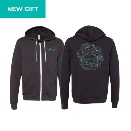 Against The Current Chosen Zip-Up Hoodie