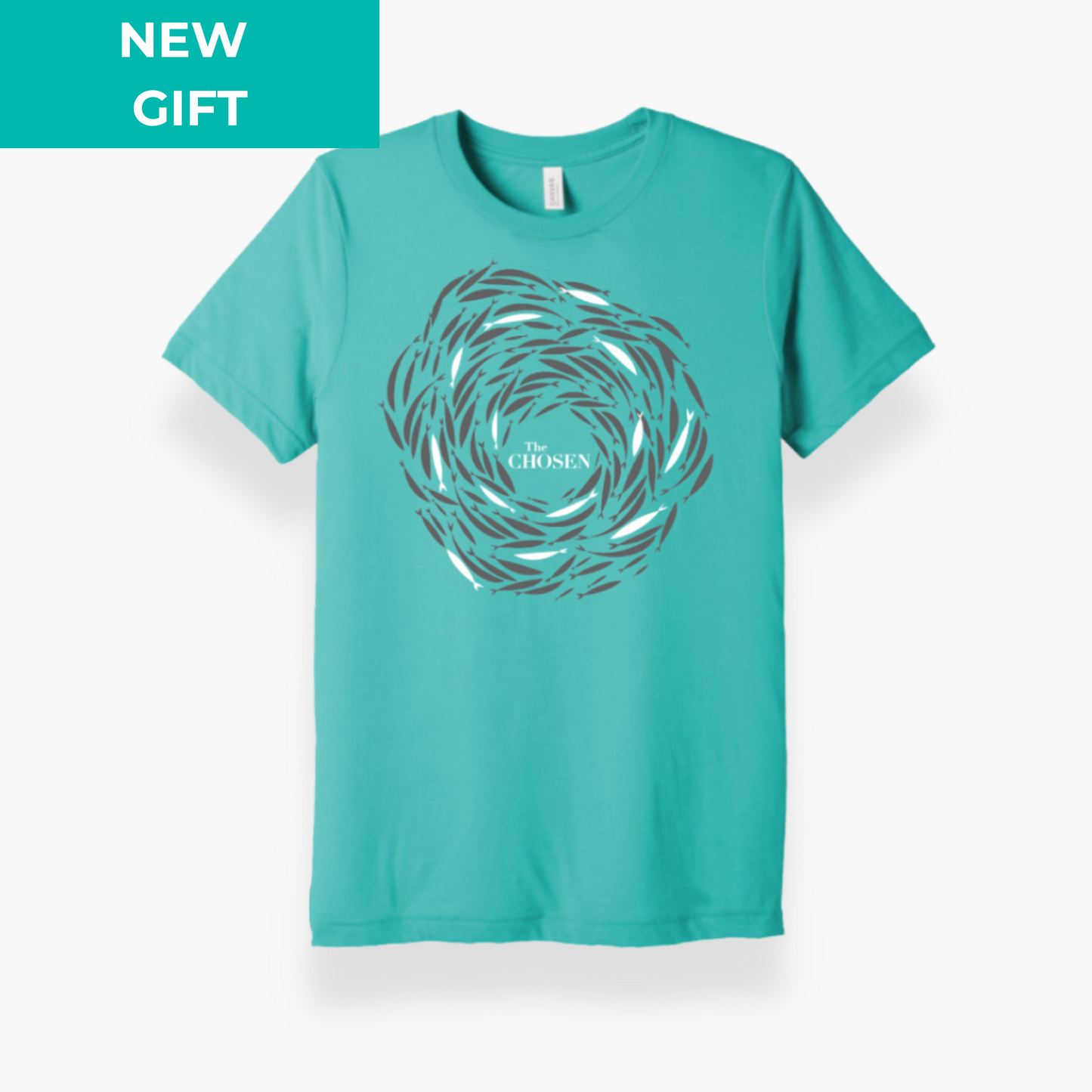 Against The Current The Chosen T-Shirt - Teal