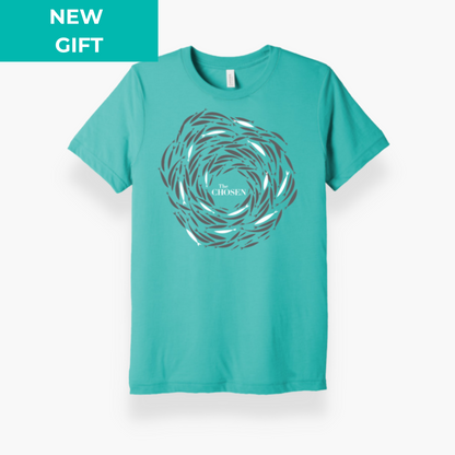 Against The Current The Chosen T-Shirt - Teal