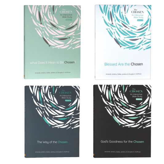 Interactive Bible Study: Books 1-4