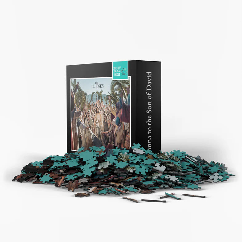 Triumphal Entry Puzzle