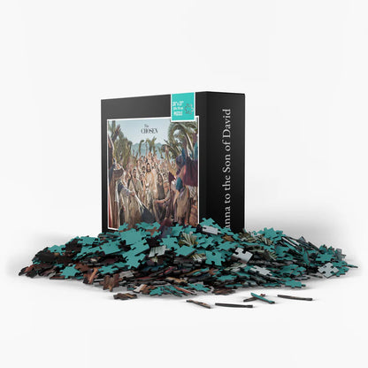 Triumphal Entry Puzzle