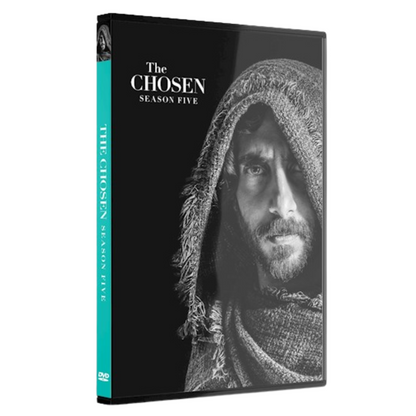 The Chosen Season 1,2,3,4 & 5 DVD Bundle – TheChosenGifts The Chosen Season 1,2,3,4 & 5 DVD Bundle – TheChosenGifts