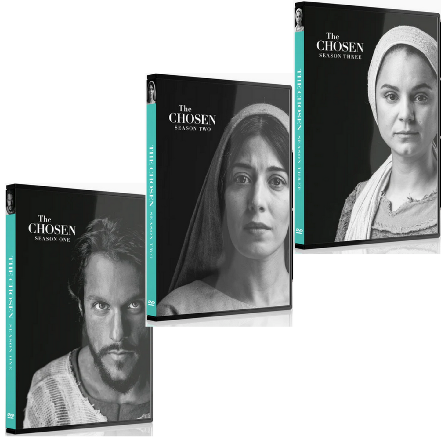 The Chosen Season 1,2,3 DVD Bundle