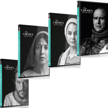 The Chosen Season 1,2,3,4 DVD Bundle