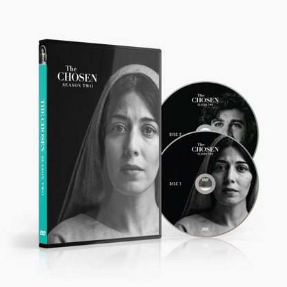 The Chosen Season 1,2,3,4 DVD Bundle