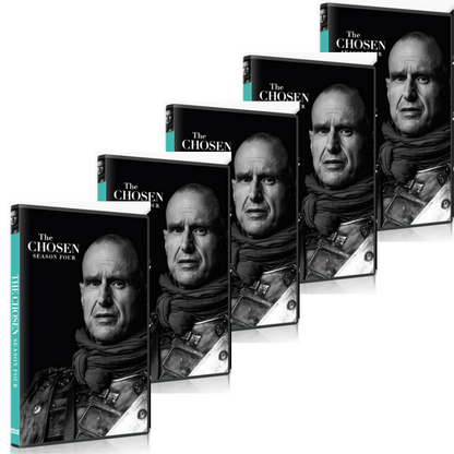 The Chosen Season 4 - 5 PACK