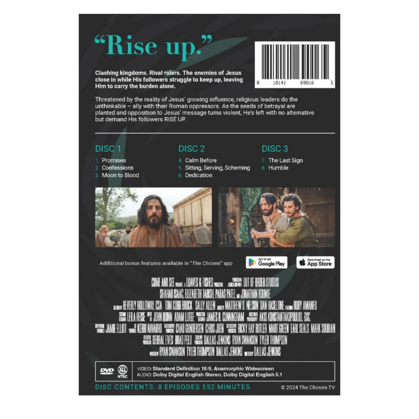 The Chosen Season 4 DVD