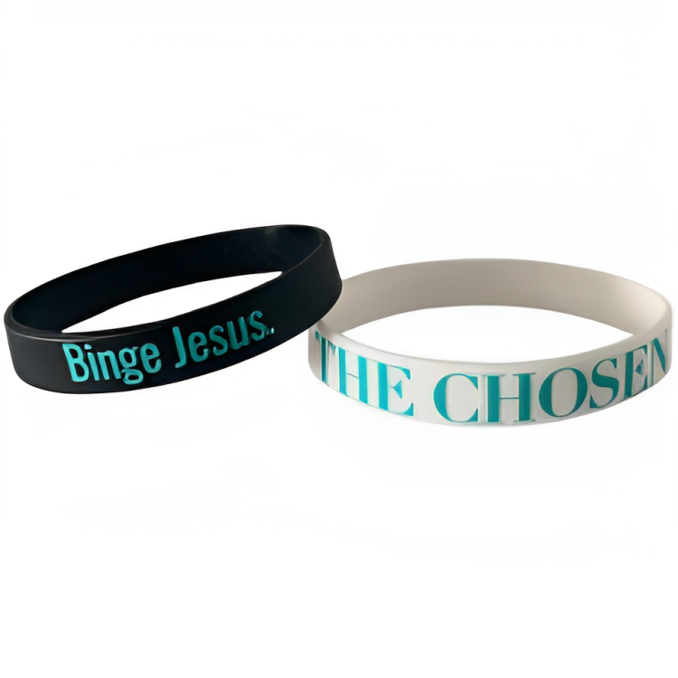 The Chosen/Binge Jesus Wristbands