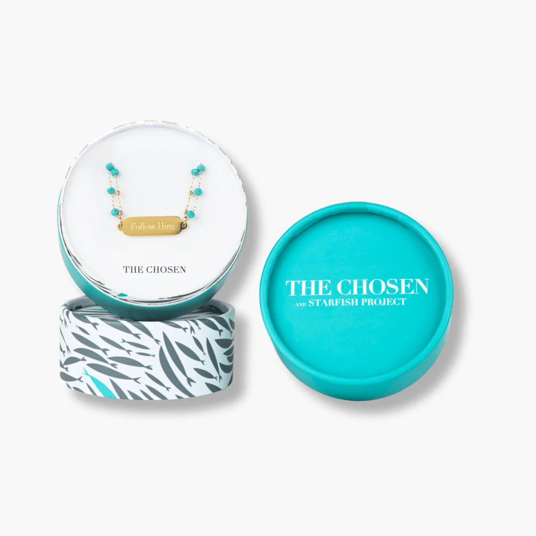 Follow Him Bracelet Gold