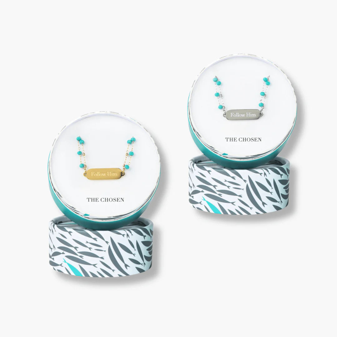 Follow Him Bracelet Gold