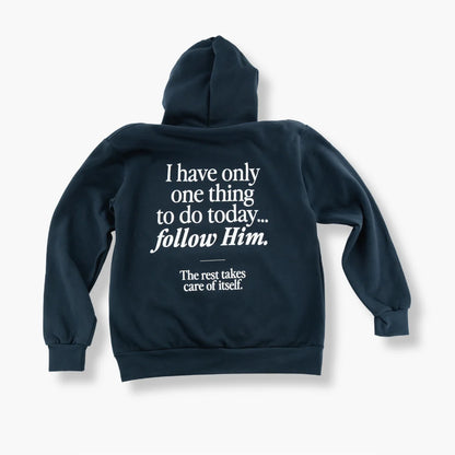 Follow Him Hoodie