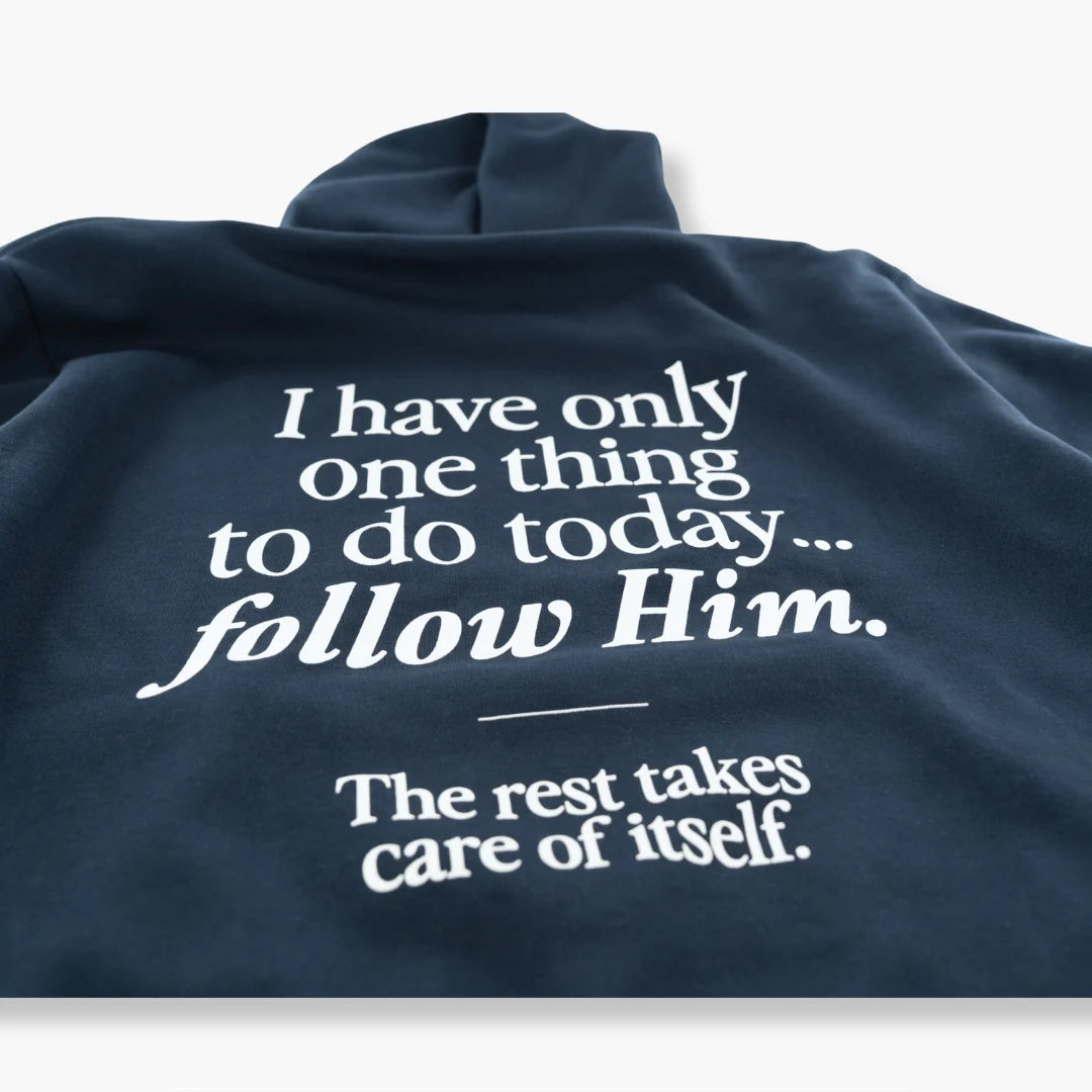 Follow Him Hoodie