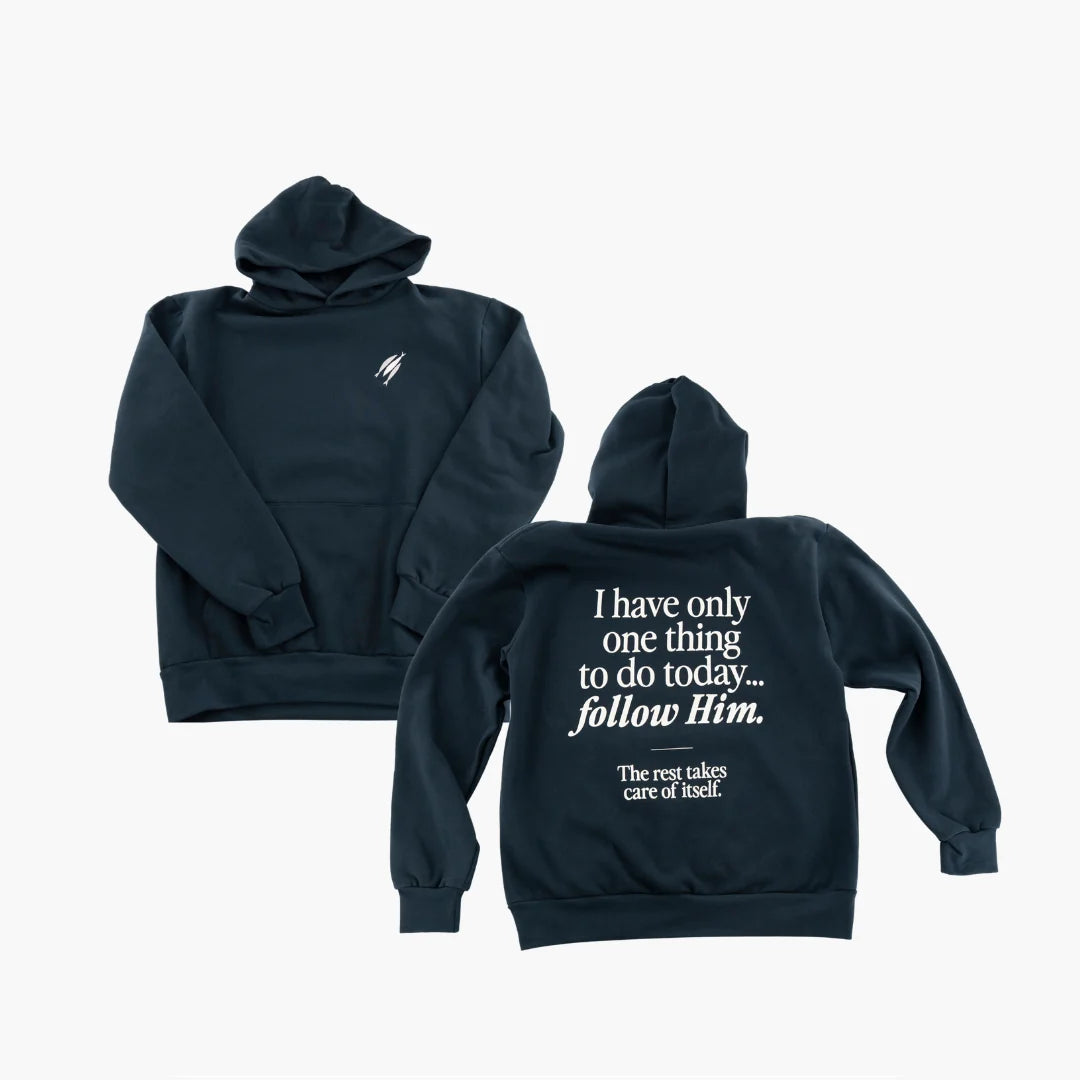 Follow Him Hoodie