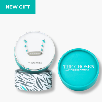 Follow Him Bracelet Gold Silver