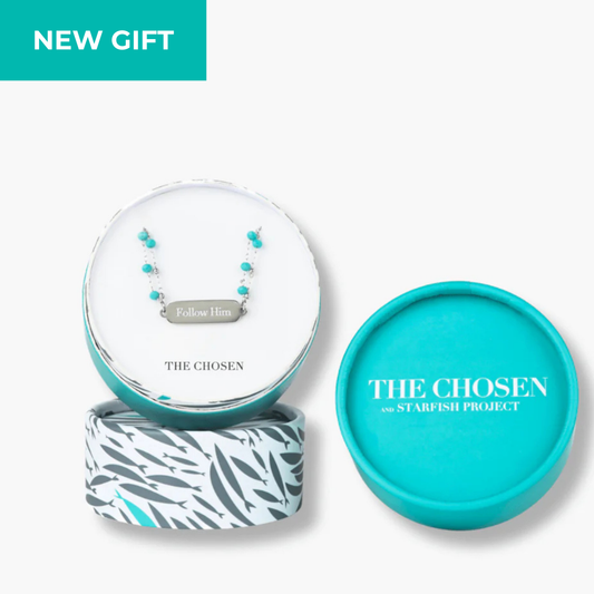 Follow Him Bracelet Gold Silver