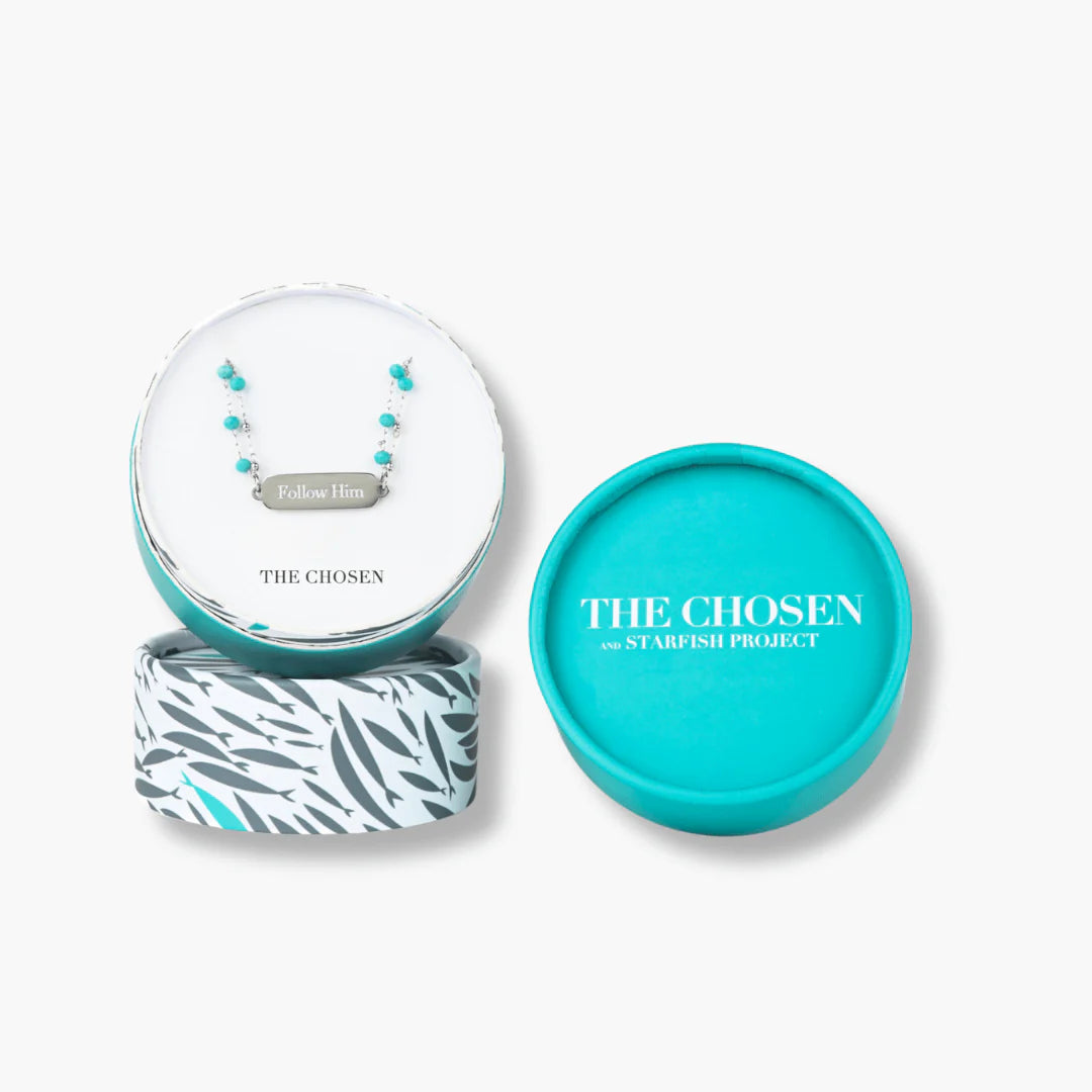 Follow Him Bracelet Gold Silver