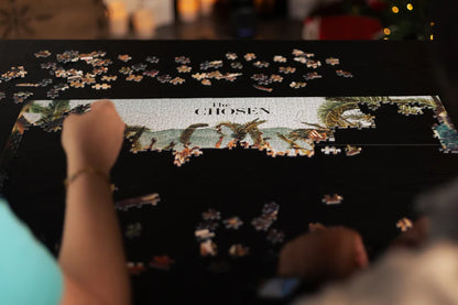 Triumphal Entry Puzzle