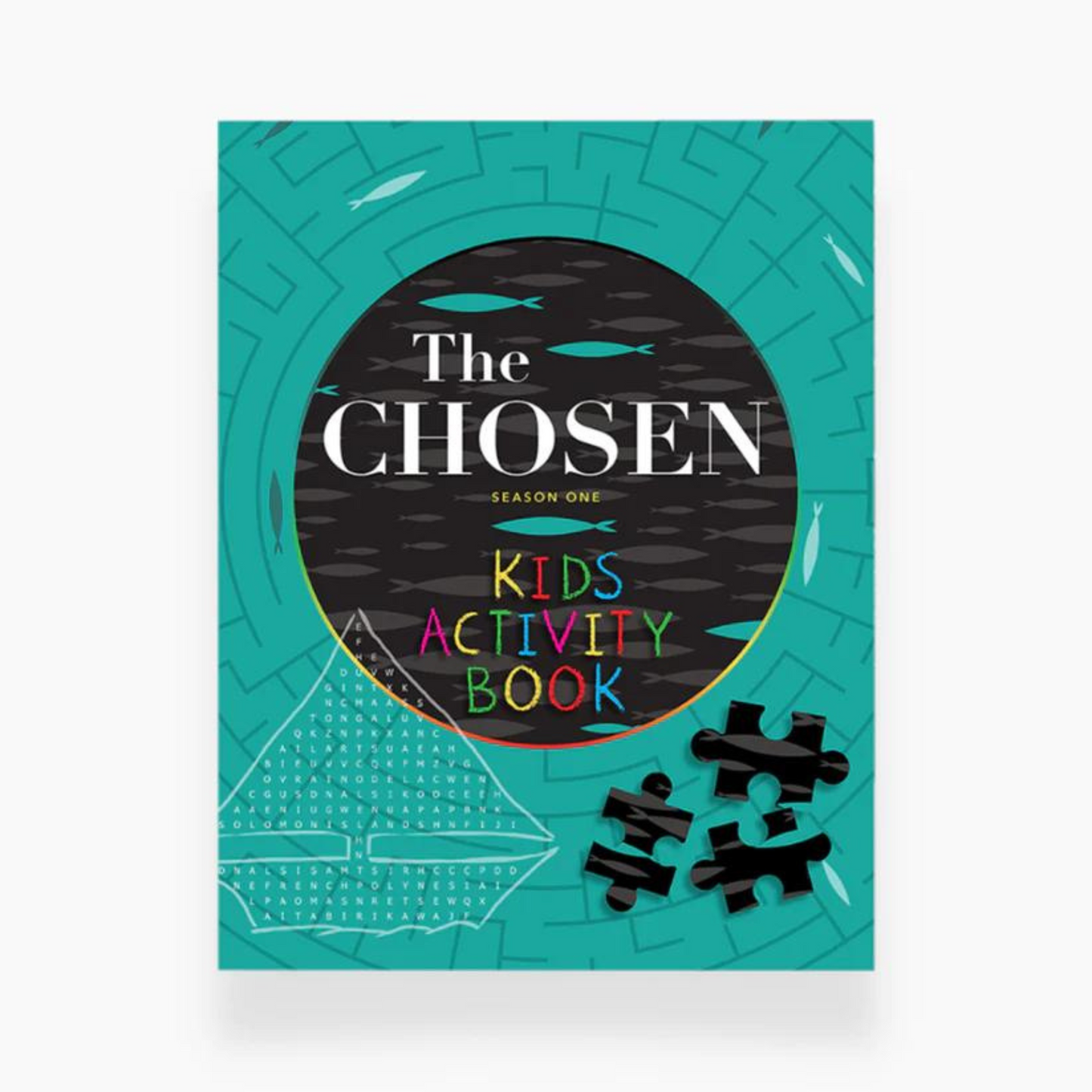 The Chosen Kids Activity Book (Season One) Paperback
