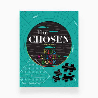 The Chosen Kids Activity Book (Season One) Paperback