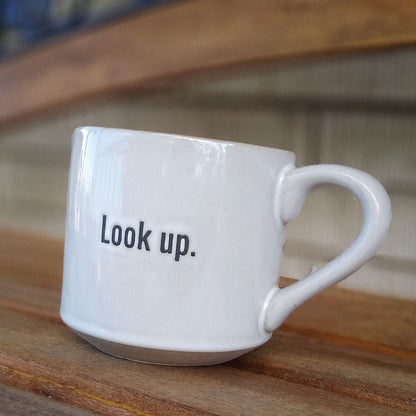 Look Up Stoneware Mug
