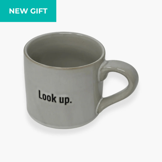 Look Up Stoneware Mug