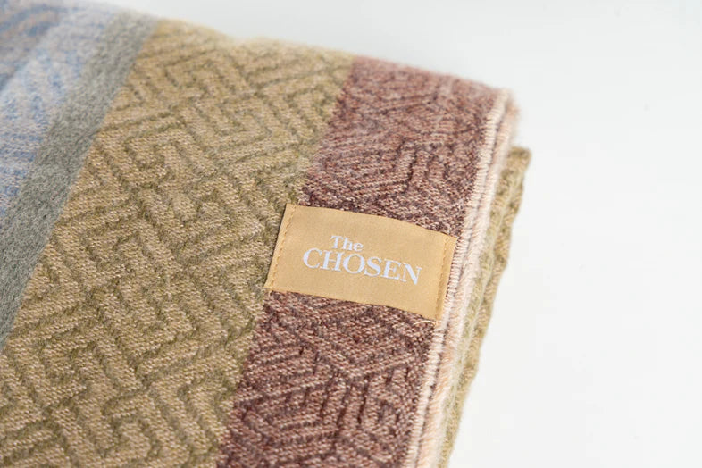 The Chosen Multi-Coloured Blanket