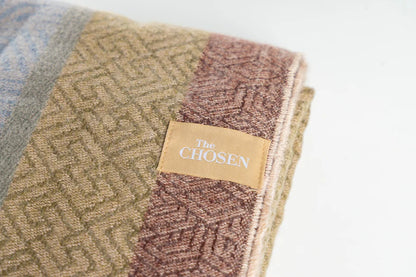 The Chosen Multi-Coloured Blanket