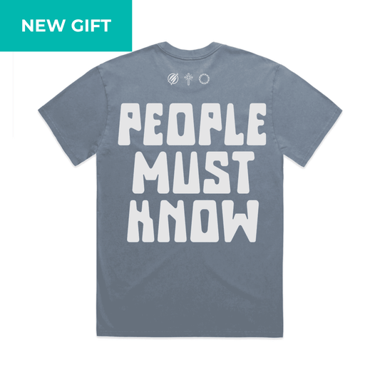 People Must Know 2.0 T-Shirt