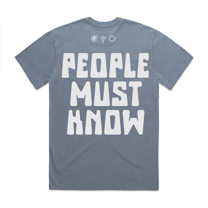 People Must Know 2.0 T-Shirt